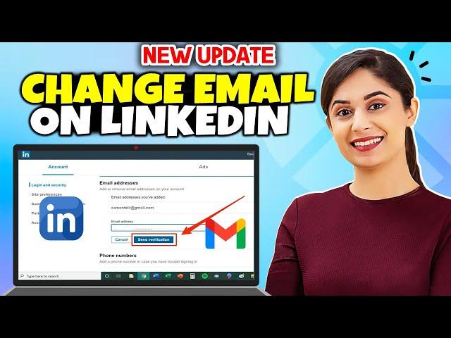 How to Change Email on LinkedIn 2024 | Full Guide