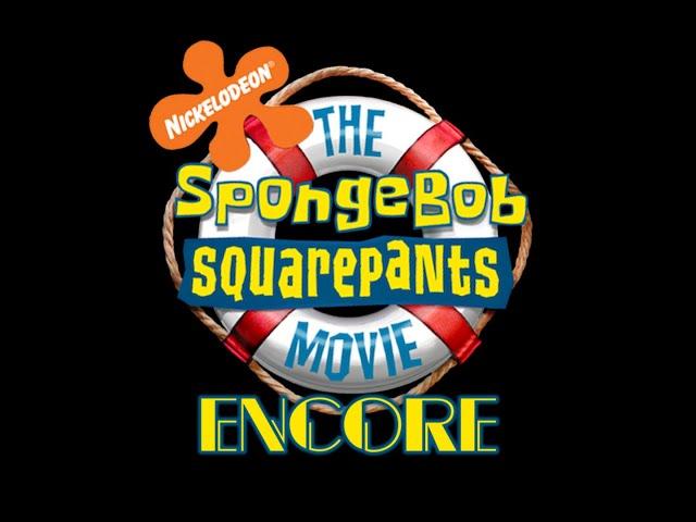 Stream Announcement! | The SpongeBob SquarePants Movie ENCORE
