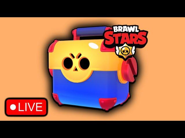 Mega Boxes are BACK in Brawl Stars  | Live | Canal77