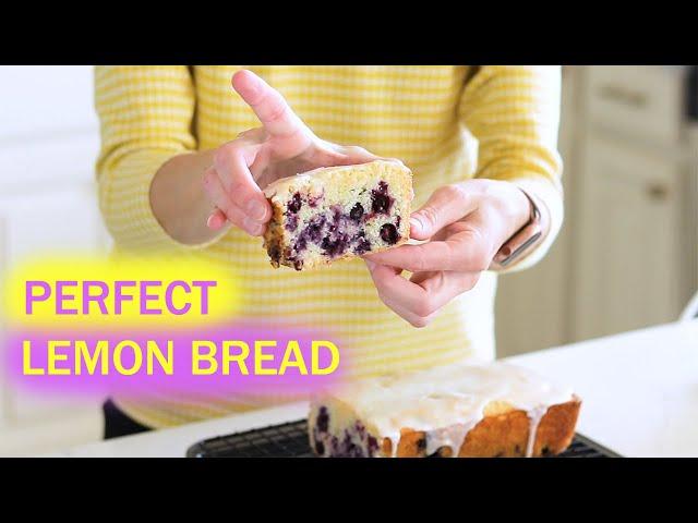 How to Make Delicious Lemon Blueberry Bread