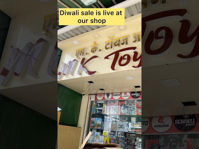 Special diwali sale on MK TOYS & BICYCLE #diwali #sale #gifts #special #visit #mktoys #hashtag