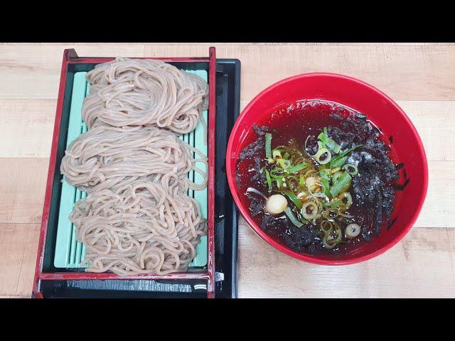 감칠맛나는 메밀소바ㅣ천안맛집ㅣ1분리뷰ㅣBuckwheat Soba Noodlesㅣone minute review