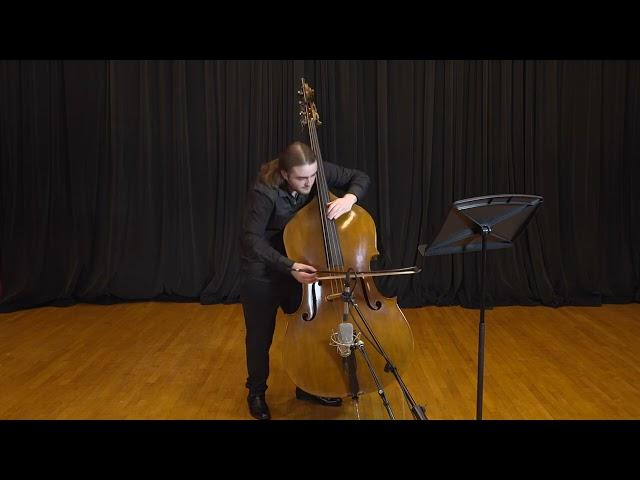 Pirates of the Caribbean's "He's a Pirate" Arranged for Solo Double Bass