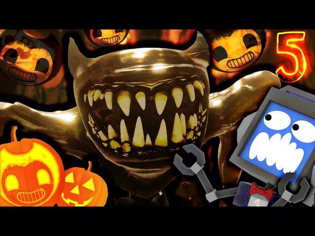 CHAPTER 5 FULL GAMEPLAY  Bendy and the Ink Machine ft. Fandroid The Musical Robot