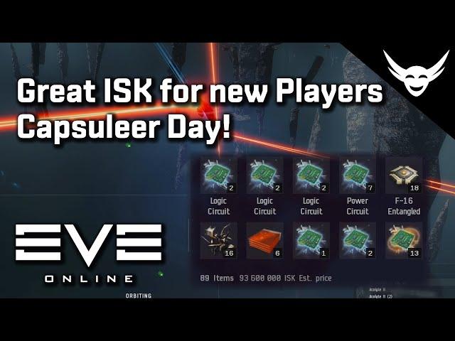 EVE Online - NEW abyss sites in Capsuleer day 2024