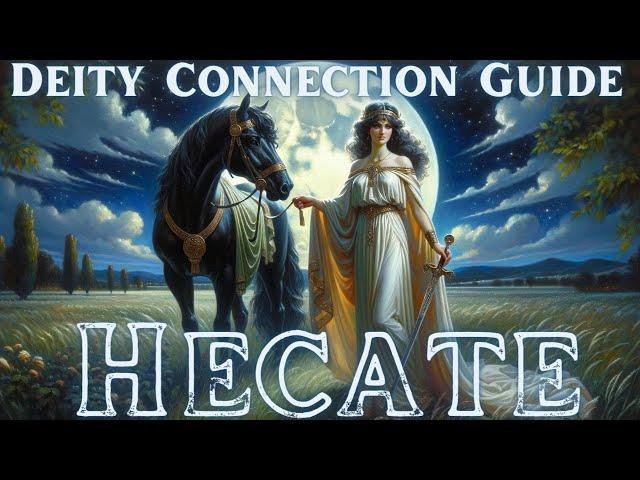 Hecate • The Goddess of Witchcraft • POWERFUL Shadow Work Prompt & Guided Meditation