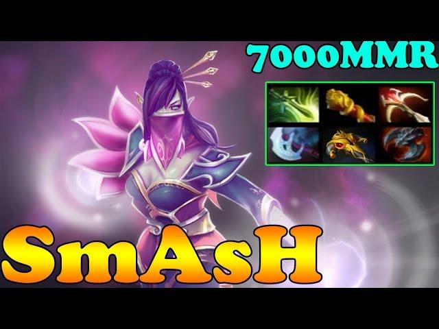 Dota 2 - SmAsH 7000 MMR Plays Templar Assassin Vol 2# - Ranked Match Gameplay!