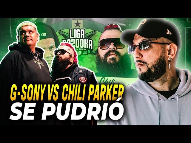  SE CRUZARON LOS LÍMITES  | CHILI PARKER VS G SONY | #LIGABAZOOKA