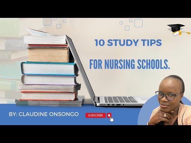 My Secret Studying Tips For Getting Straight As in Nursing School: Tips From A Nurse Practitioner