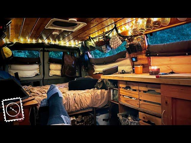 Ultimate Campground Has Everything You Need , Van Life