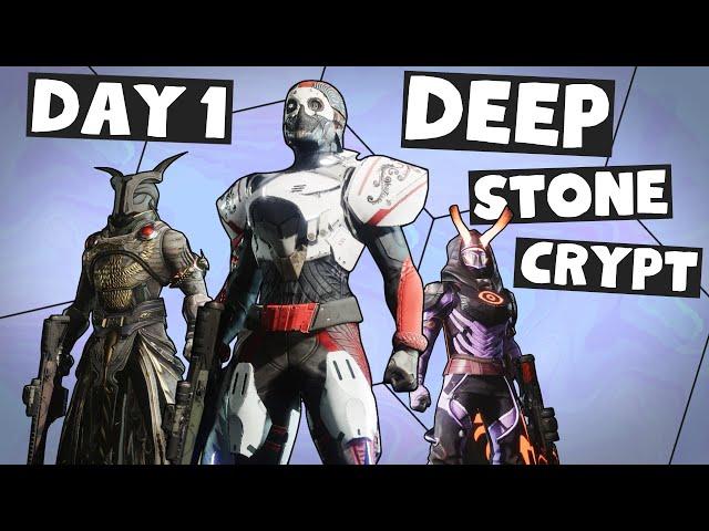 Deep Stone Crypt (the movie) - Destiny 2