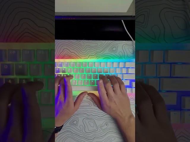 Como Digitar MAIS RÁPIDO Corretamente no Teclado PC ou Notebook #shorts #Shorts