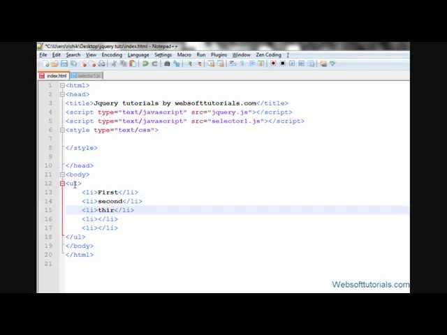 jquery tutorials for beginners - 48 - jquery each function