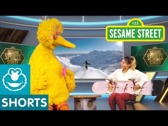 Sesame Street: S is for Sports with Chloe Kim and Big Bird