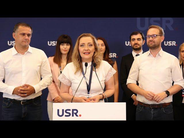 USR și-a nominalizat candidatul pentru alegerile prezidențiale