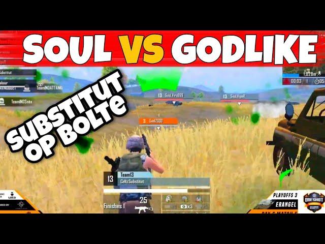  SOUL VS GODLIKE | ONESHOT SHOWDOWN | SOUL HIGHLIGHTS