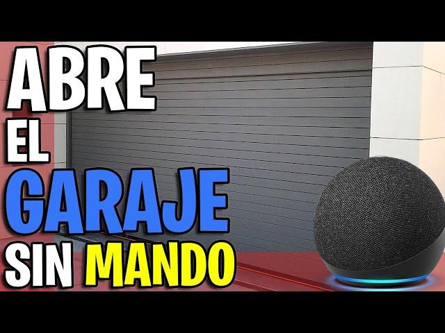 Homyhub - Garaje Inteligente - Abre tu Parking con Siri, Alexa o Google!