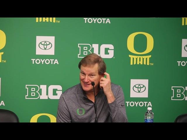 Dana Altman's instant reactions from Oregon's 31-point win over Montana