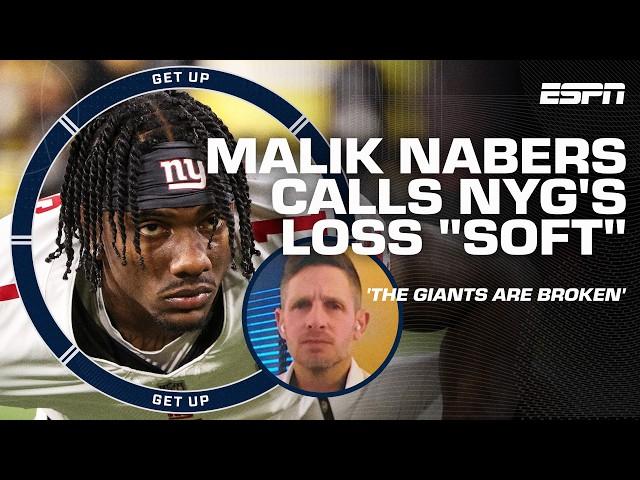 Dan Orlovsky reacts to Malik Nabers CALLING OUT Giants + Concerns for KC after narrow win? | Get Up