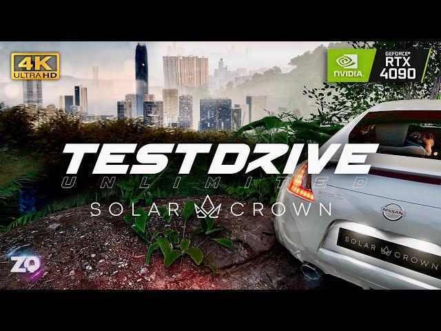 Ich teste 40 Min. TEST DRIVE UNLIMITED SOLAR CROWN [ 𝟰𝗞 | 𝗥𝗧𝗫 𝟰𝟬𝟵𝟬 ]