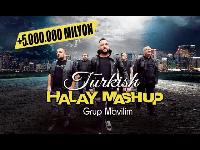 Turkish HALAY MASHUP 2021 ( Grup Mavilim Official Video ) - Prod. By YCD & Dost Video