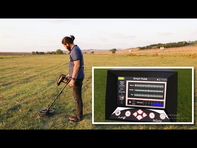 Gold Detector Segma Ajax - How To Use