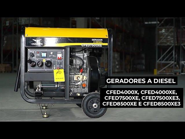 Geradores a Diesel - Changfa | MGL do Brasil