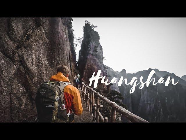 Two days in Huangshan (Yellow Mountain), China