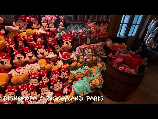 SHOP WALK THROUGH - THUNDER MESA MERCANTILE BUILDING 1/2 - Disneyland Paris - DisneyOpa