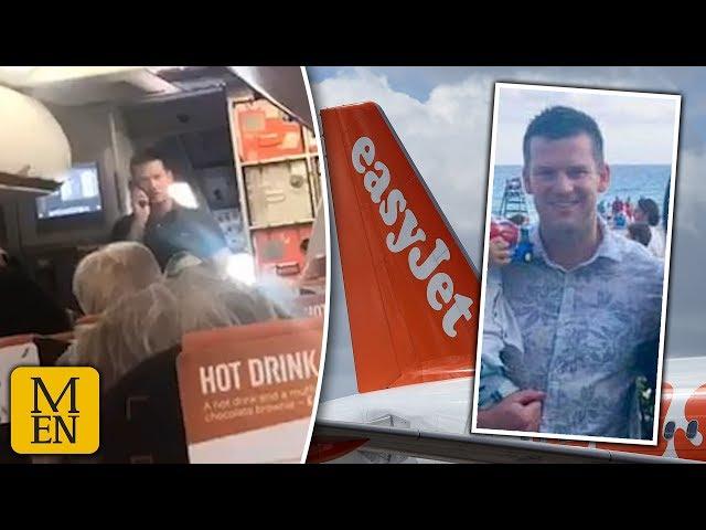 Passenger on easyJet flight announces that he's flying the plane to Alicante