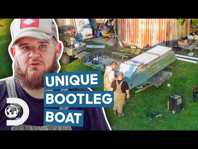 Arkansas Cousins Build A Bootlegging Boat! | Moonshiners