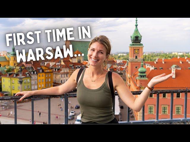 This is a MUST DO in WARSAW, POLAND! First Impressions, Food, & Best Things to do 