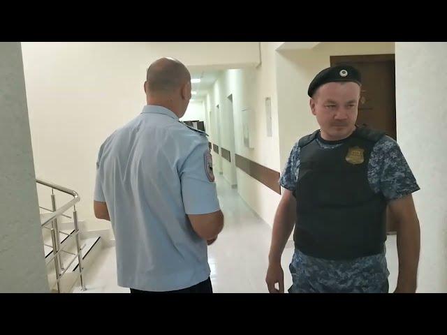 Закрытое позорное судилище Дударенко- Первомайский районный суд Краснодара 21.07.22.