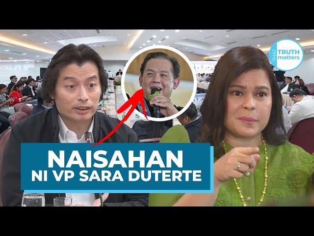 VP SARA DUTERTE NAISAHAN ANG KAMARA? ATTY. POA NAGBITIW!