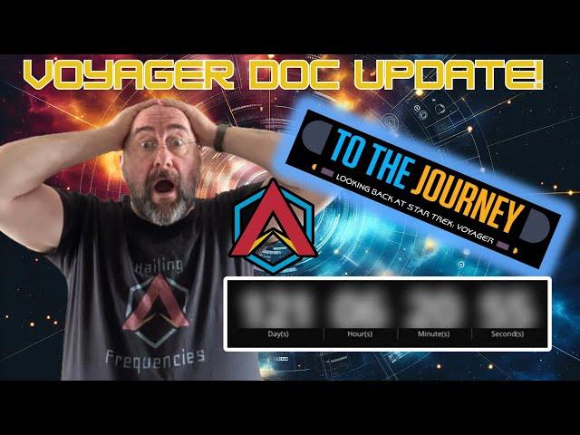 Finally! New Update on Voyager Documentary 'To The Journey' from 455 Films