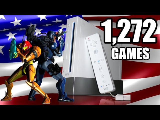 The Wii Project - All 1272 Wii USA Games