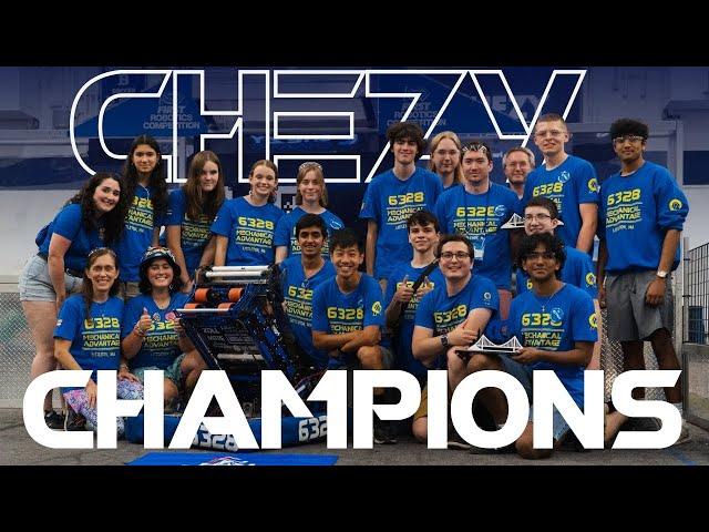 FRC 6328 Chezy Champs 2024 Recap