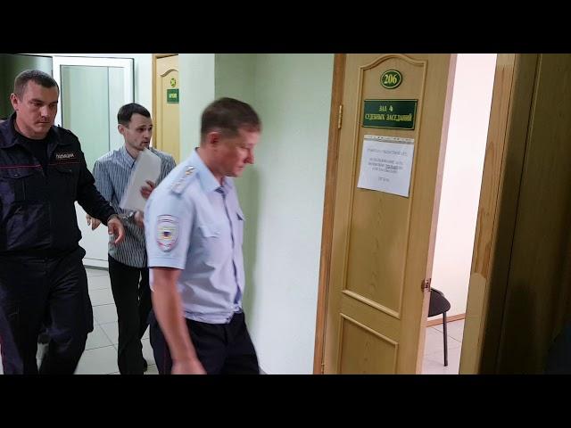 Дело обвиняемого в убийстве из карабина "Сайга" в центре Благовещенска начали рассматривать в суде