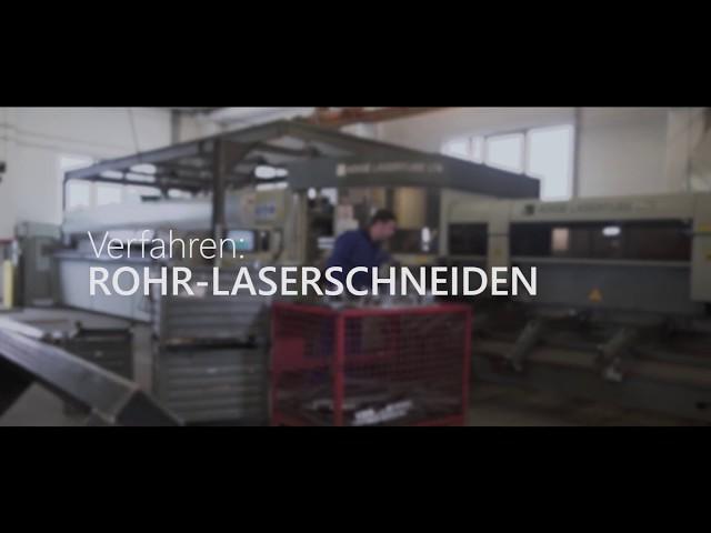 Rohr-Laserschneiden / 3D Rohrlasern - Kovinc Metallbearbeitung