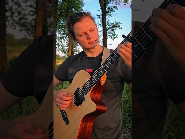 Песня из кухни #fingerstyle  #recommended #shorts #acousticguitar  #музыка