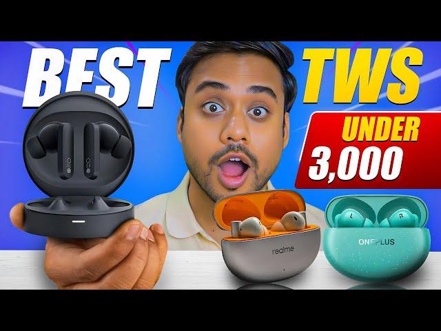 Best TWS Earbuds Under 3000 in 2025 | Tws under 3000