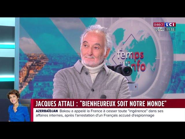 "La situation telle qu'elle se projette pour 2029, est catastrophique", prévoit Jacques Attali