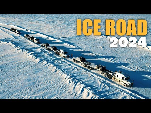 Ice Road 2024 Opening Day| Pinoytrucker