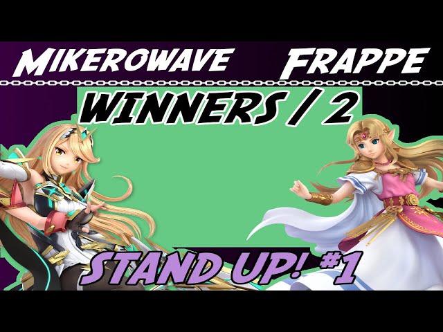 Stand Up! #1 | Winners Semis - Mikerowave vs. Frappe