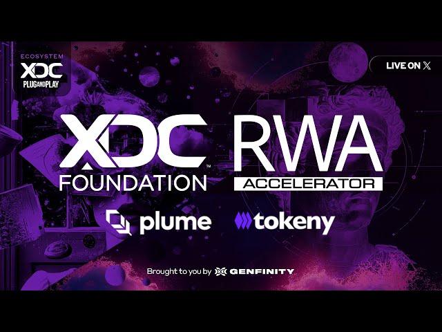 How XDC is Accelerating Real-World Asset Tokenization I XDC Network RWA Accelerator Deep Dive