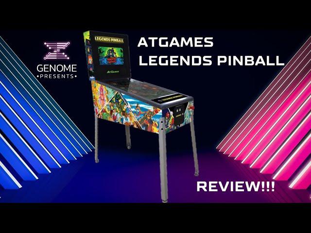 ATGames Legends Pinball - Review