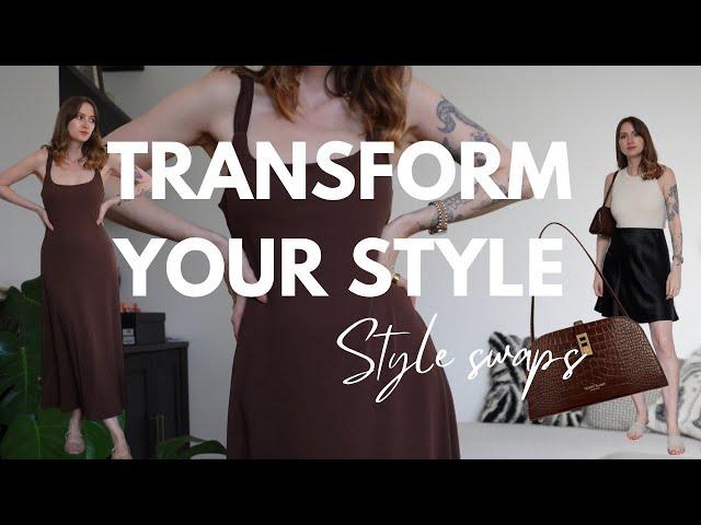 Transform Your Look With 5 Stylish Outfit Upgrades! #capsulewardrobe