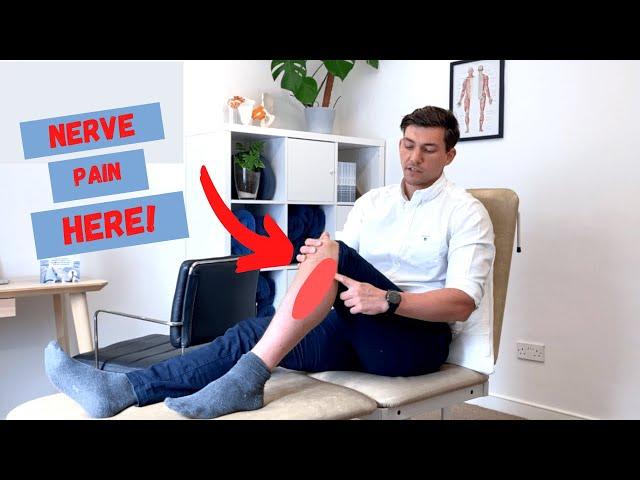 Nerve Pain Around the Knee – How to Fix It