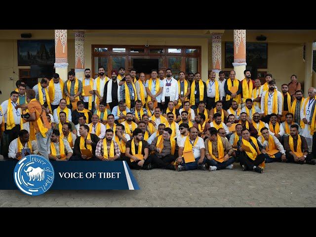 Dalai Lama Grants Audience to Tibetan Refugee Traders and Indian Associates in Dharamshala