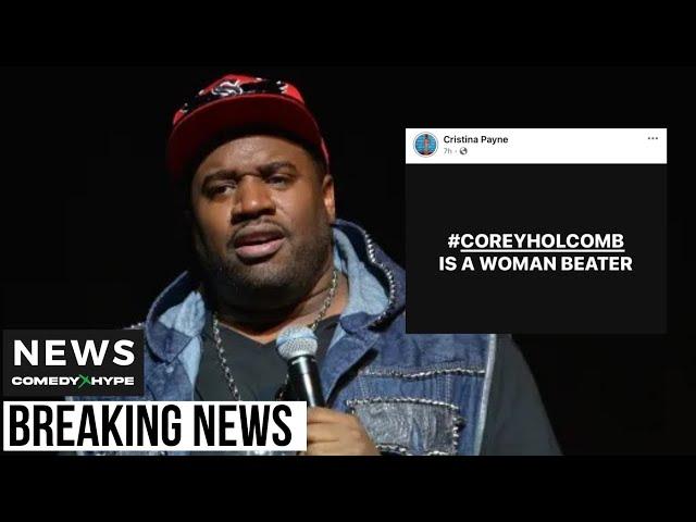 Corey Holcomb Accused Of 'Hitting Woman' At Comedy Club After Being Roasted - CH News